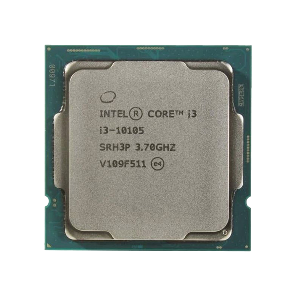 CPU Intel Core i3-10105 ✓ Có Nhân Đồ Họa Tích Hợp ✓ Chính hãng
