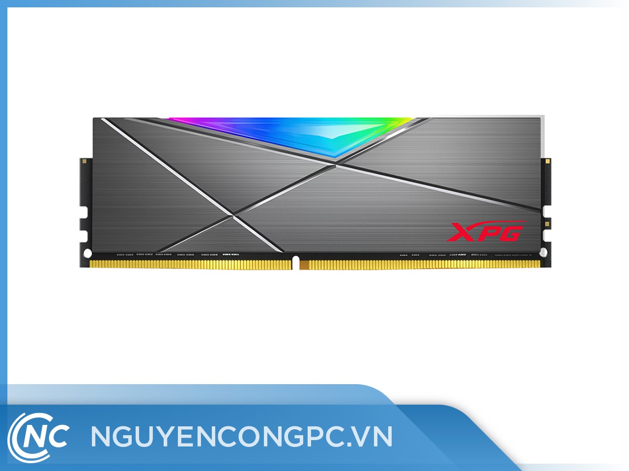 RAM ADATA XPG Spectrix D50 8GB Bus 3200 DDR4 TUNGSTEN GREY RGB