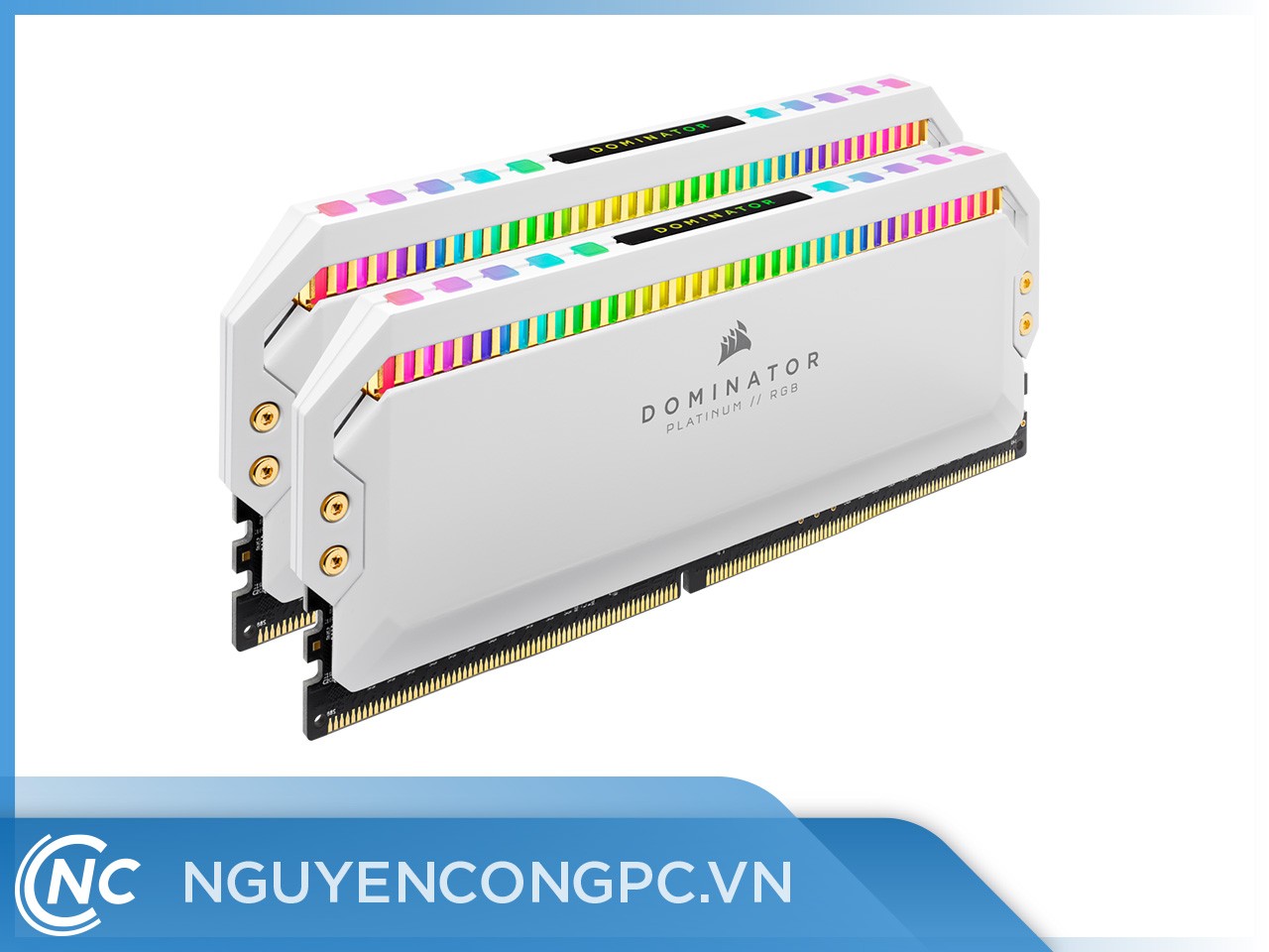 RAM Corsair Dominator Platinum White RGB 16GB (2x8G) DDR4 3200MHz