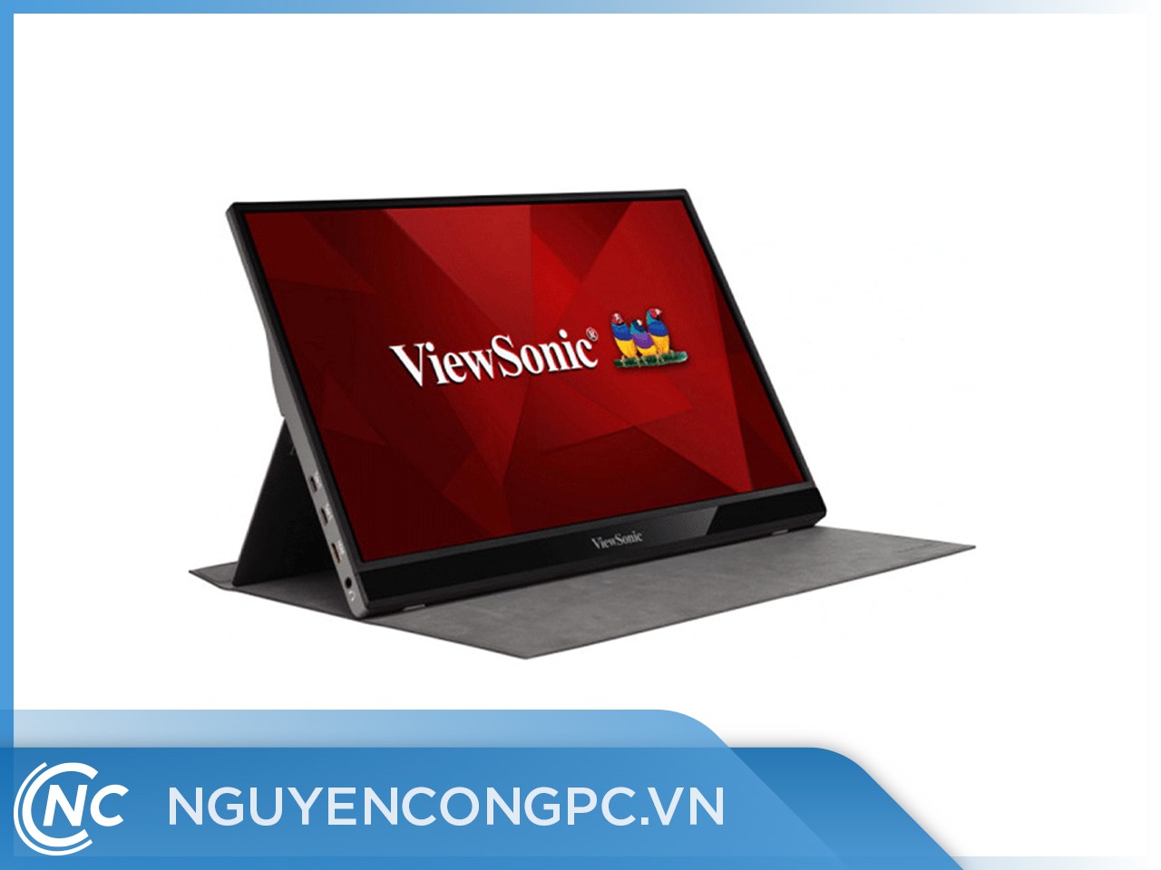 Màn hình di động Viewsonic VG1655 (15.6inch/FHD/IPS/6.5ms/60hz)