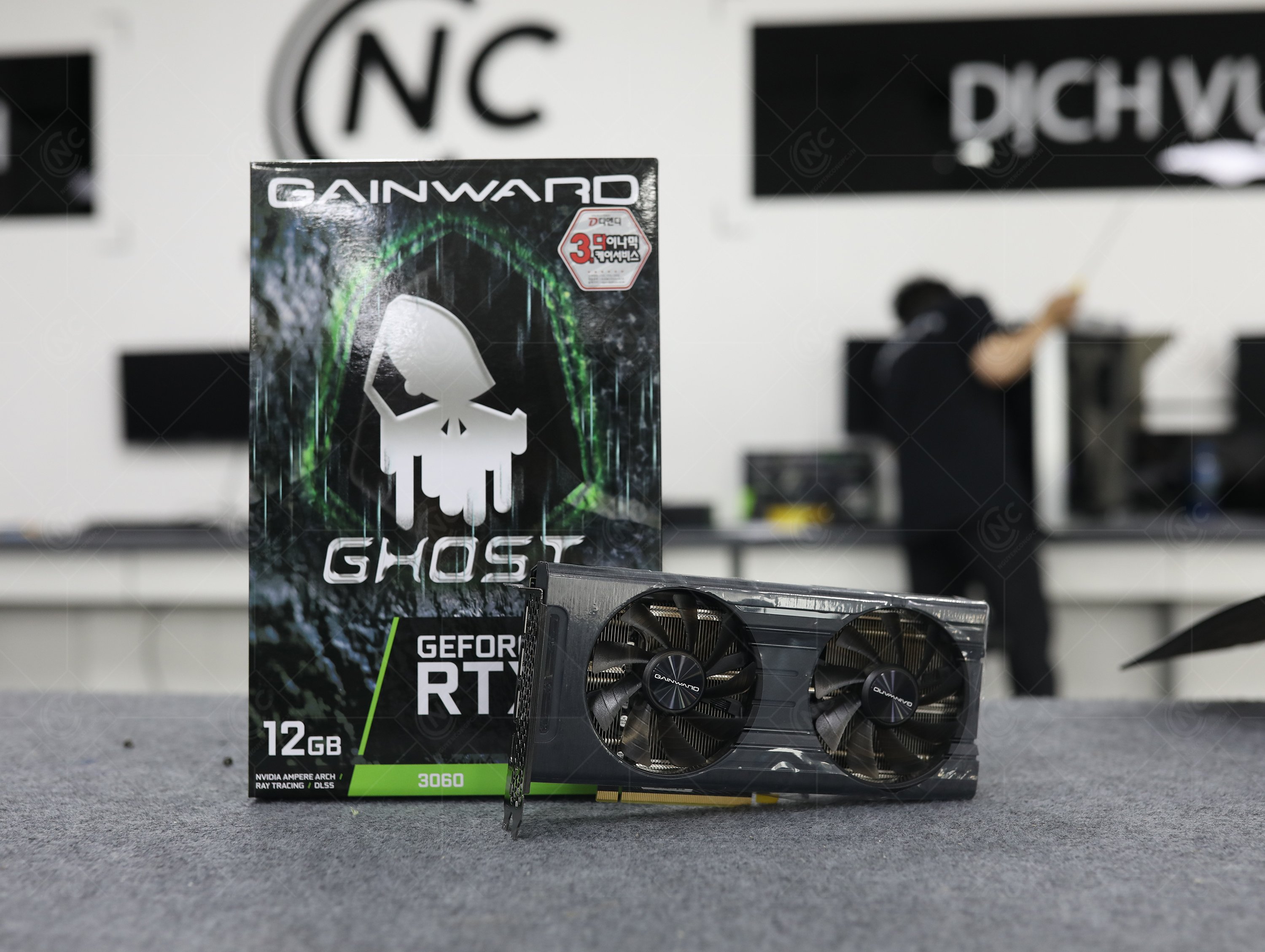 Card Màn Hình Gainward GeForce RTX 3060 Ghost