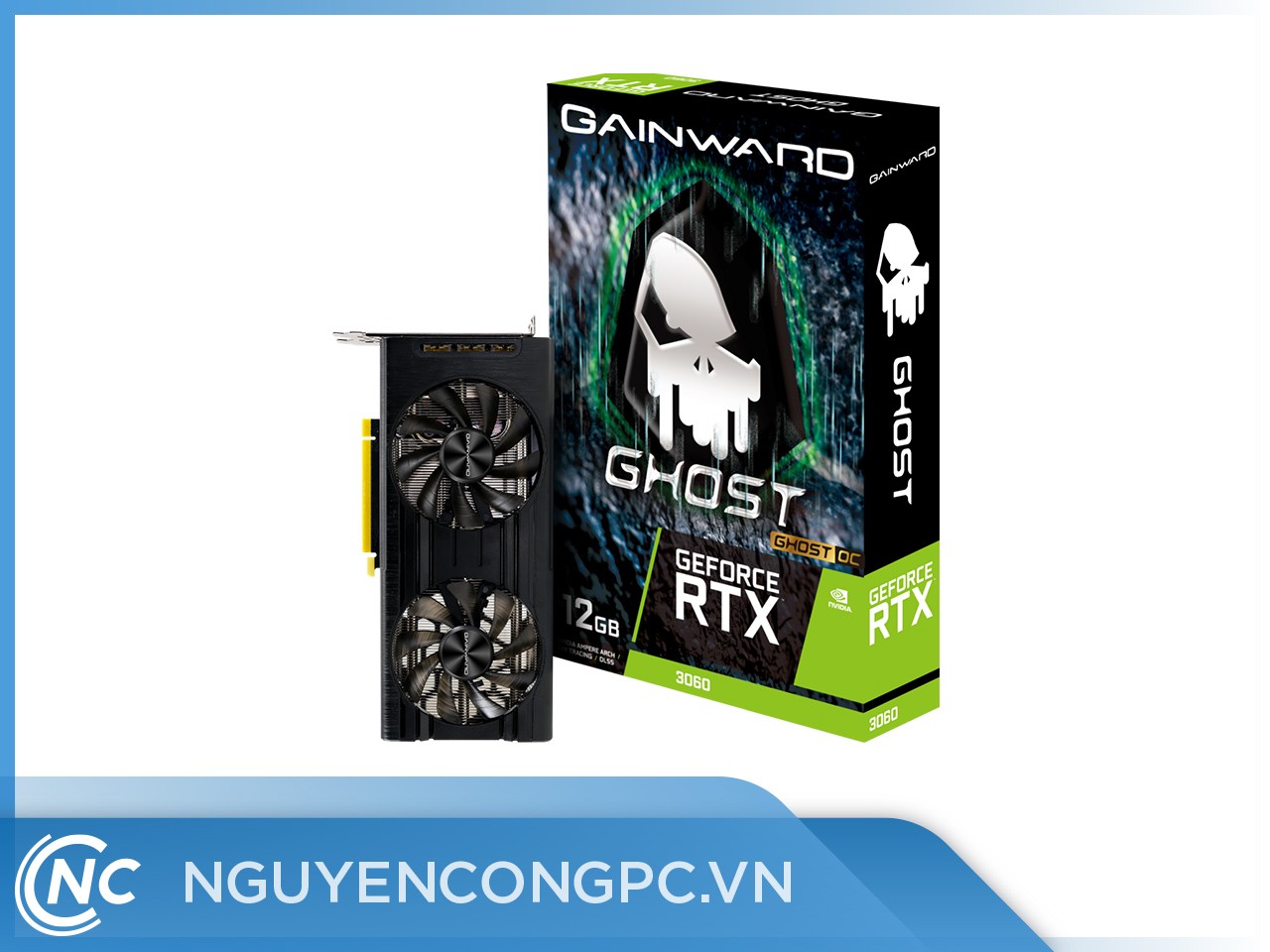 Card Màn Hình Gainward GeForce RTX 3060 Ghost OC