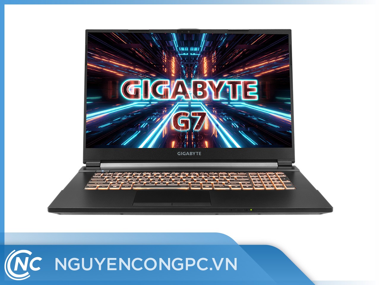 Laptop Gigabyte G7 MD 71S1223SH (i7-11800H/RTX-3050Ti/16GB-RAM/512GB-SSD/17.3-FHD/Win/Black)