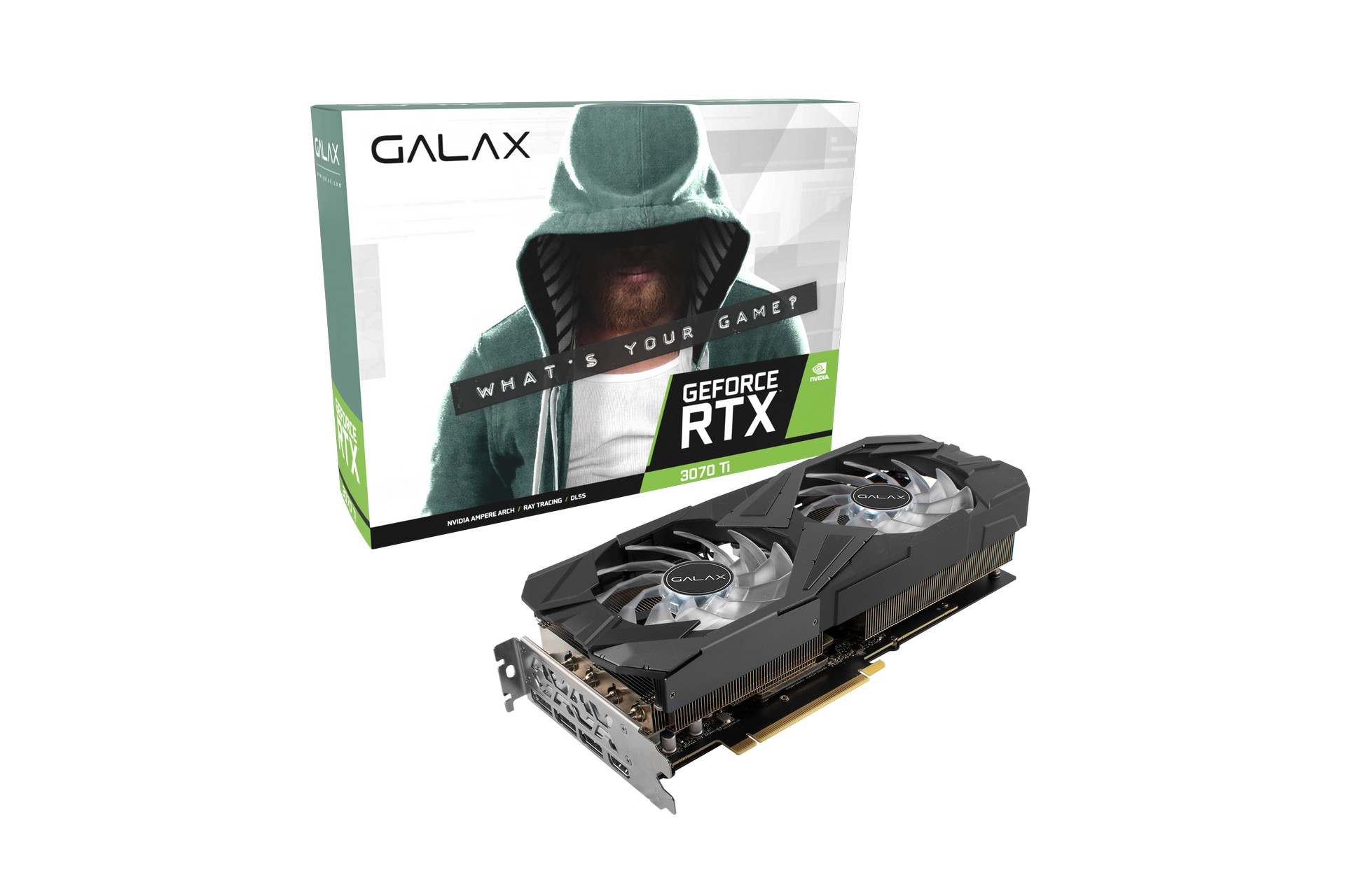 Card Màn Hình GALAX GeForce RTX 3070 Ti EX (1-Click OC)