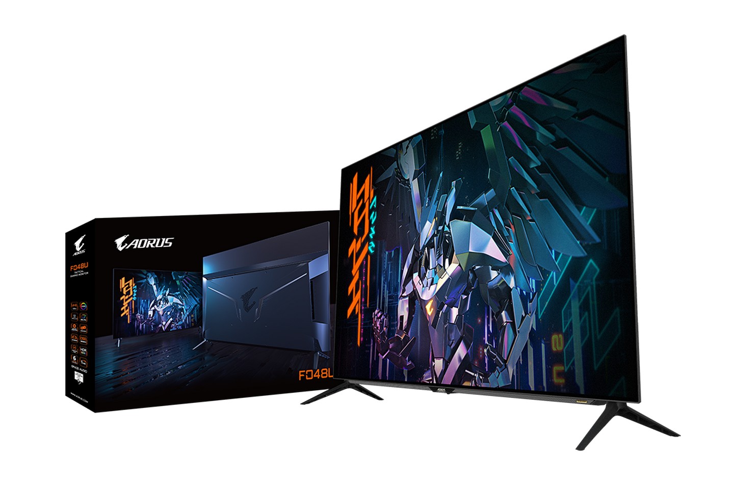 Màn Hình GIGABYTE AORUS FO48U (48inch/OLED/4K/10bits/1ms/120Hz/HDR ...