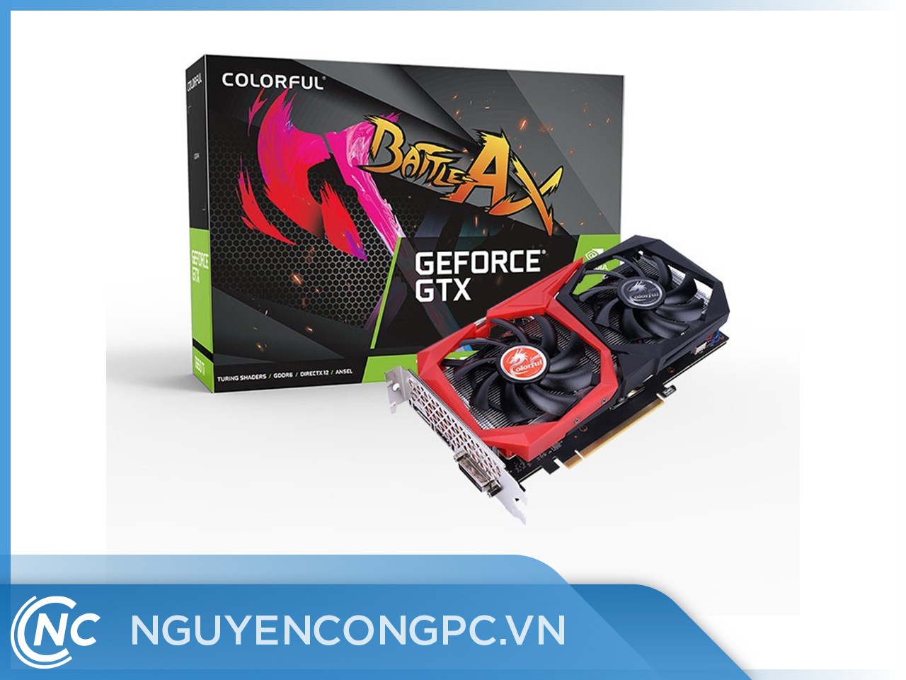 Card Màn Hình Colorful GeForce GTX 1660 Ti NB 6G-V