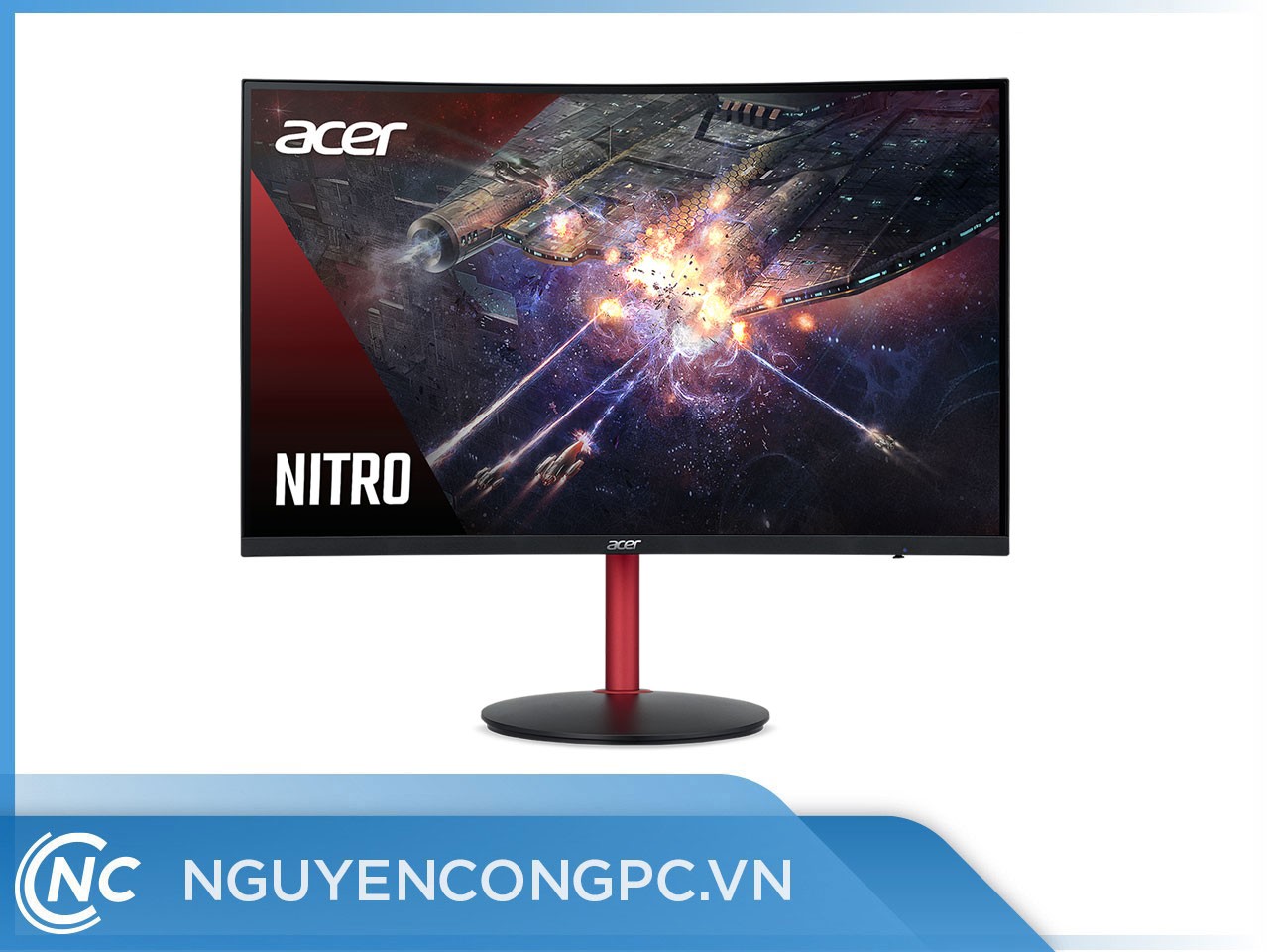Màn hình Acer Nitro XZ272 S (27 inch/ FHD/ VA/ 165Hz/ 1ms/ HDMI+DP/ Freesync)