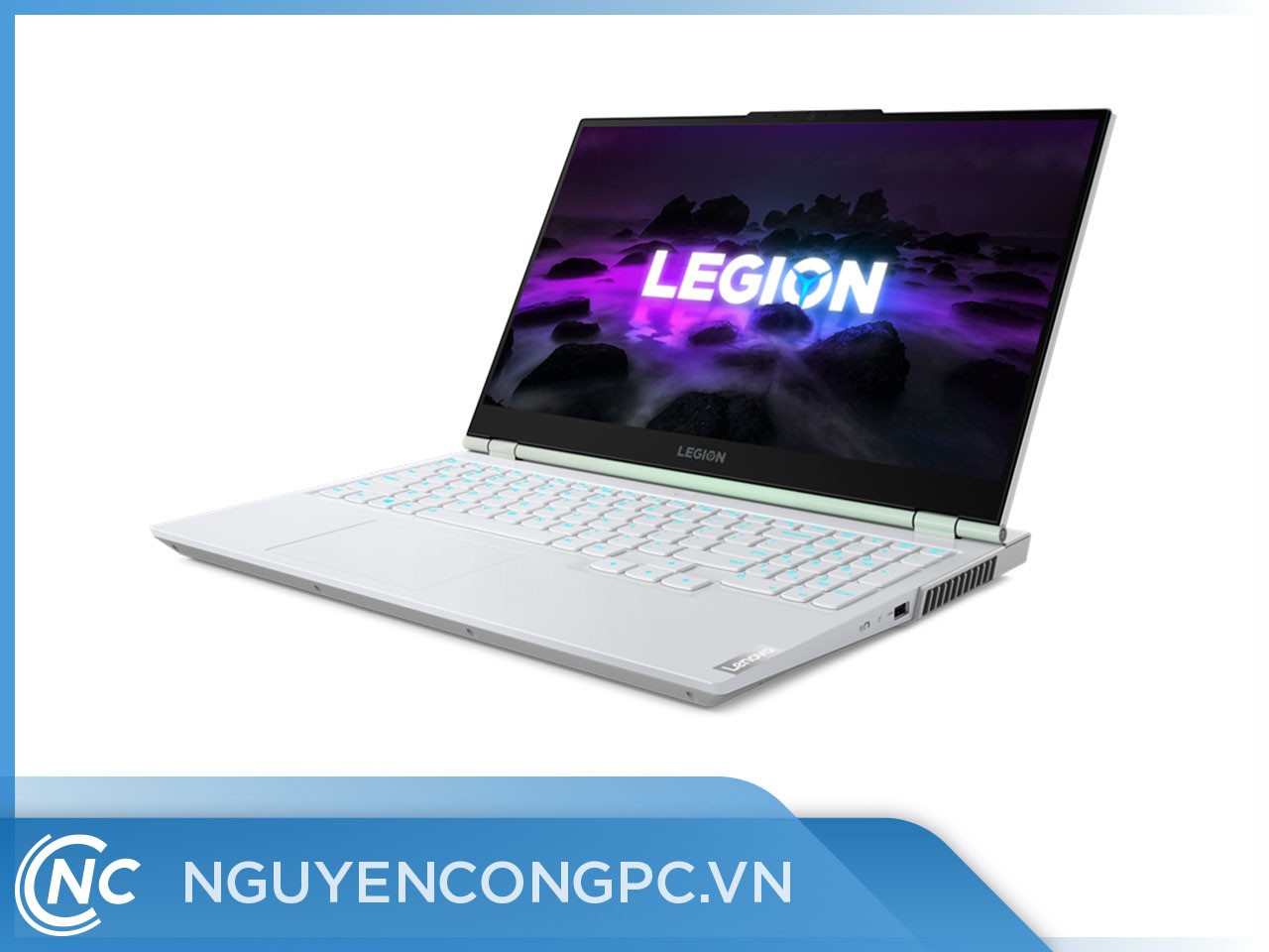 Laptop Lenovo Legion 5 15ACH6H 82JU00DFVN (Ryzen 7-5800H | 8GB RAM| 512GB SSD | RTX 3060 6GB | 15.6 FHD | Trắng)