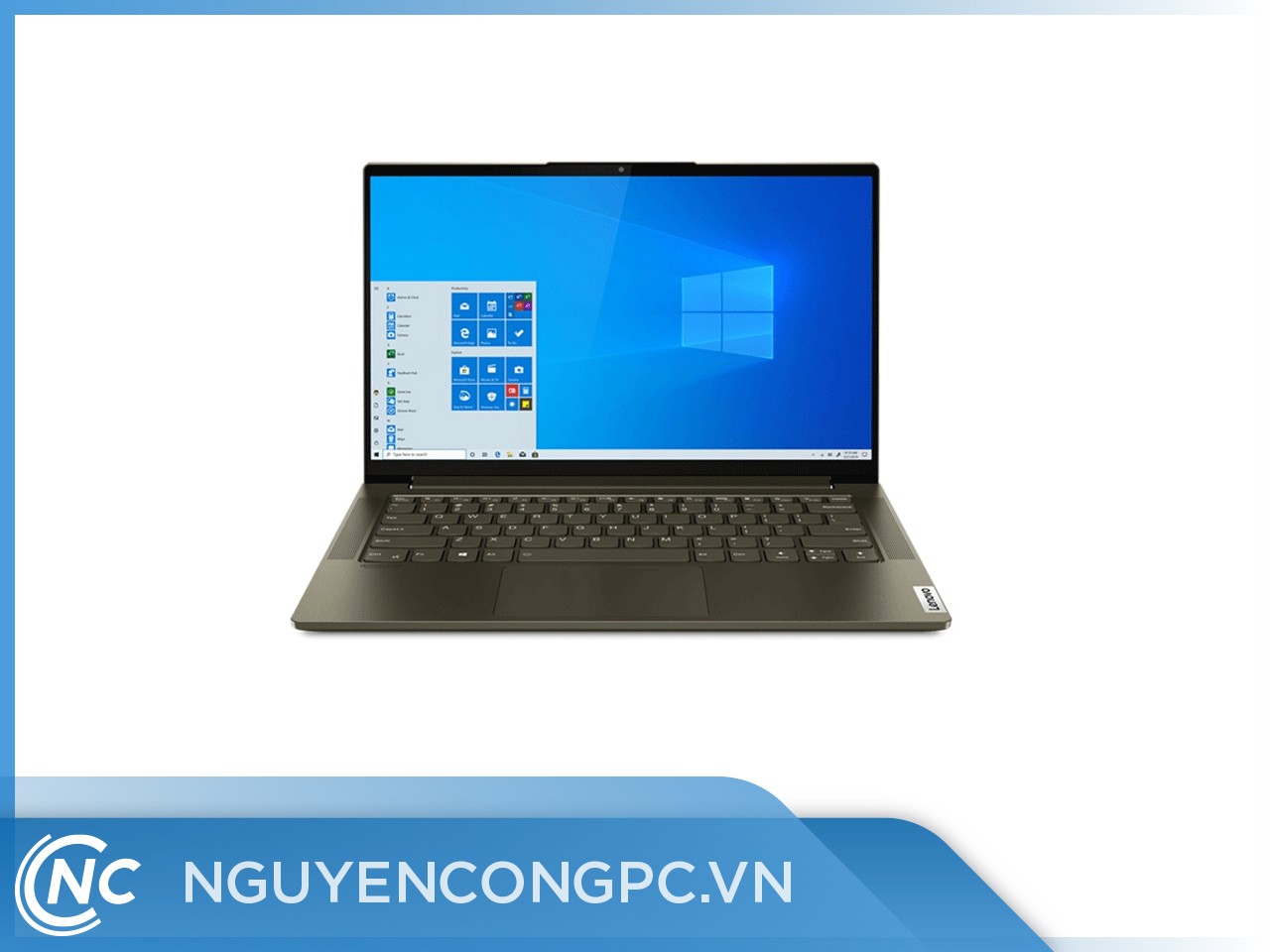 Laptop Lenovo Yoga Slim 7 14ITL05 (82A3004FVN) (i7-1165G7/8Gb/ 512Gb SSD/ 14.0