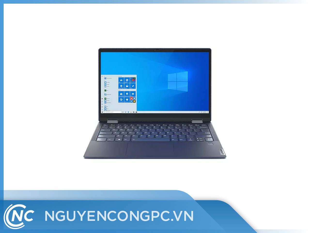 Laptop Lenovo Yoga 6 13ALC6(R7-5700U/8GB/512GB PCIE/13.3 FHD 300NITS/WIN10/BÚT/XANH 82ND0033VN)