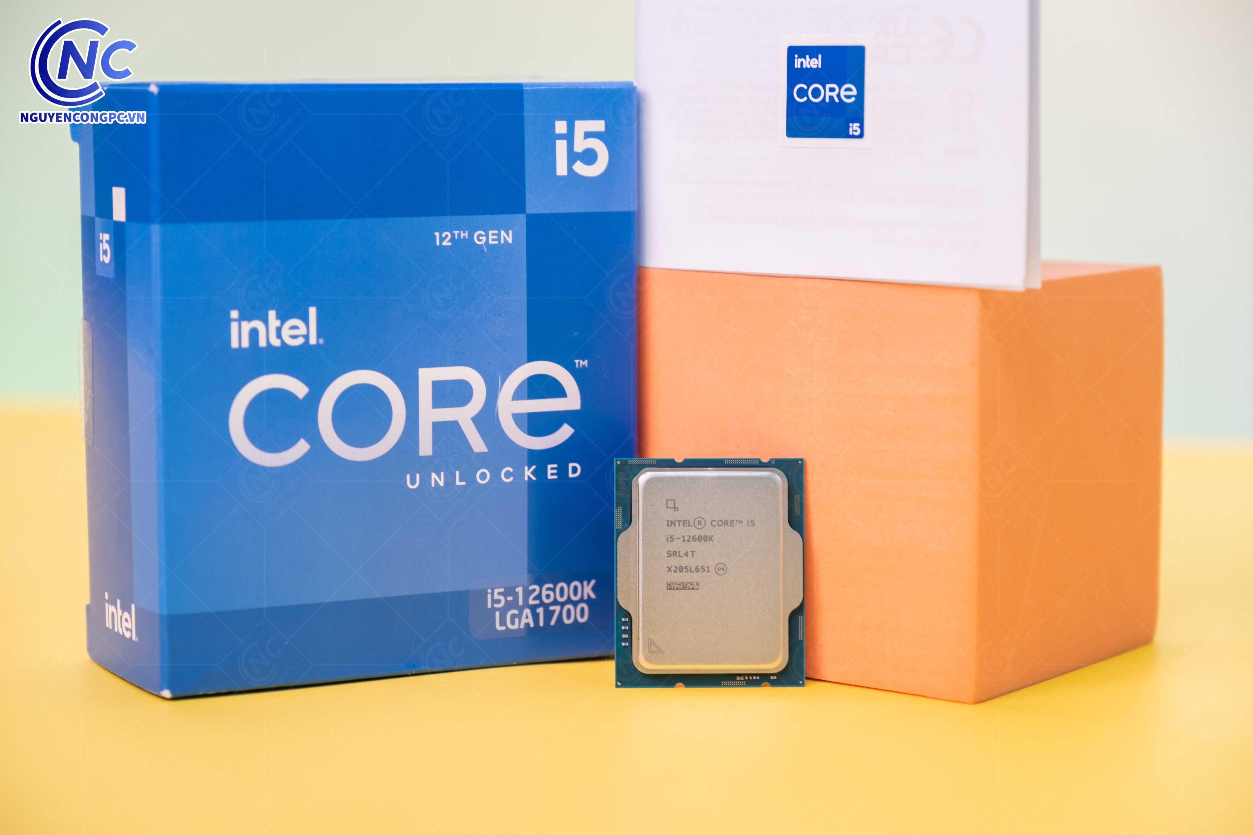  Intel Core i5-12600K 12th Gen Alder Lake 10-Core 3.7 GHz (4.9  Turbo) LGA 1700 Desktop Processor : Electronics