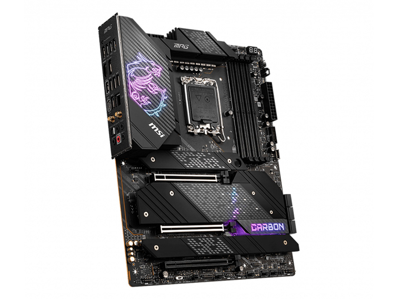 Mainboard MSI MPG Z690 CARBON WIFI (Intel Z690, Socket 1700, ATX, 4 khe RAM DDR5)