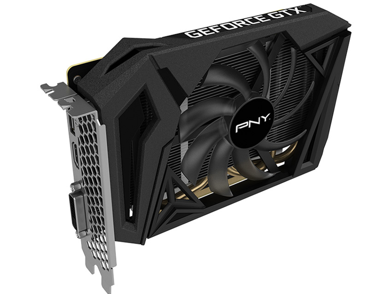 Card màn hình PNY GTX 1660 Super 6GB Single Fan