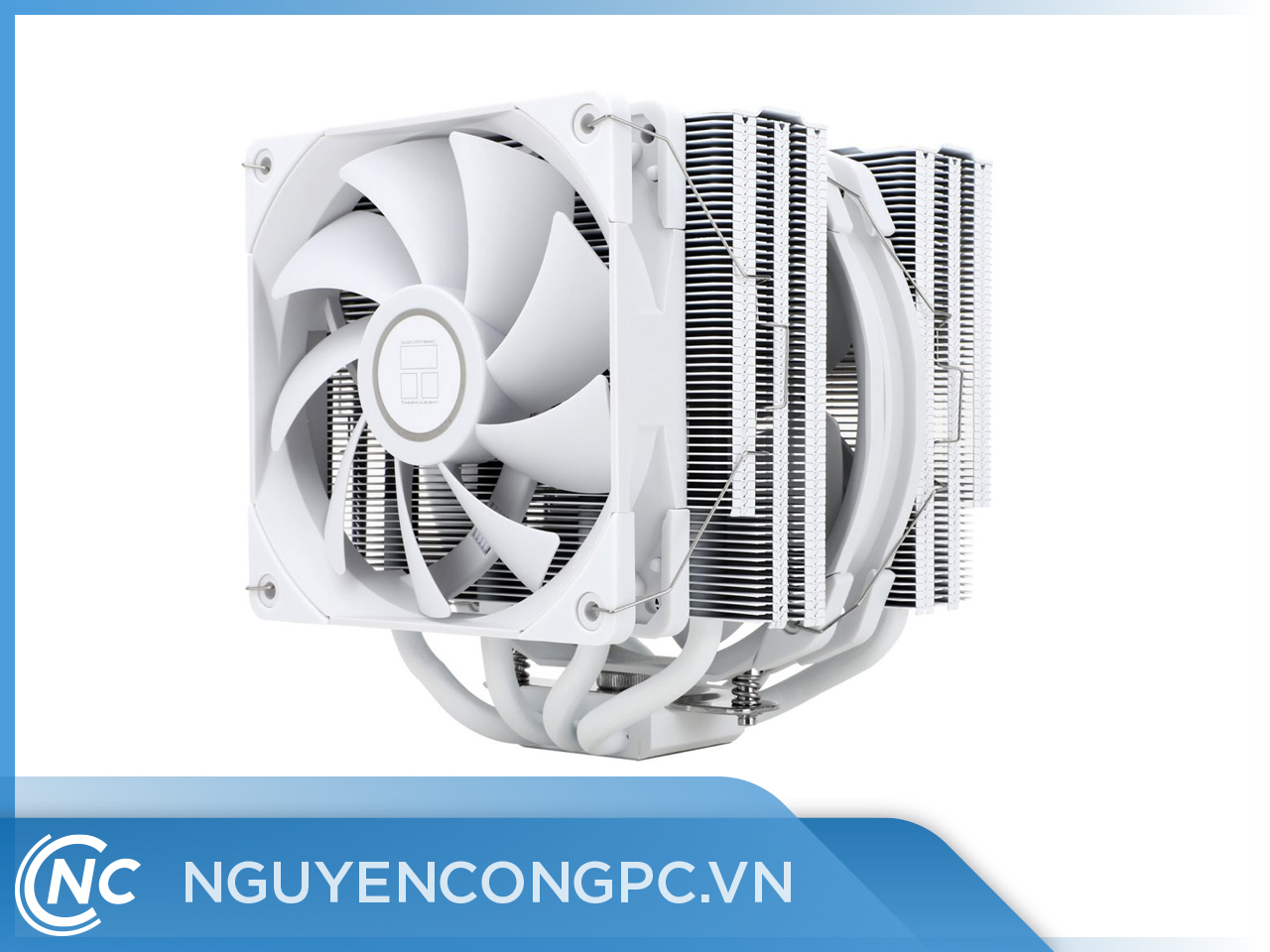 Tản nhiệt CPU Thermalright Dual-Tower Frost Spirit 140 WHITE V3
