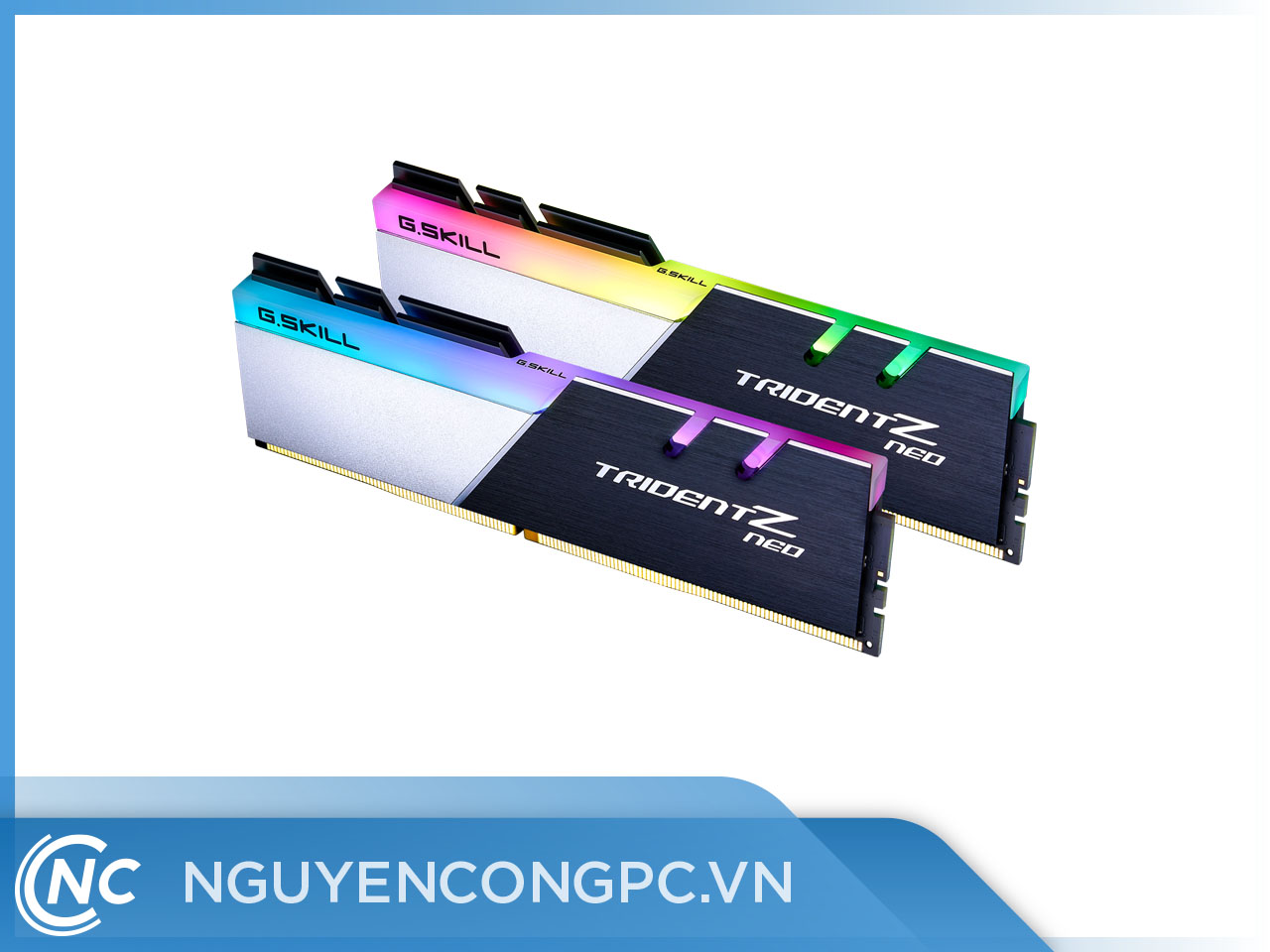 Ram Desktop Gskill Trident Z Neo RGB (F4-3600C18D-64GTZN) 64GB (2x32GB) DDR4 3600MHz
