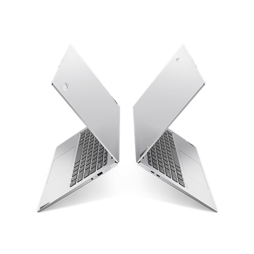 Laptop Lenovo Yoga Slim 7 Pro 14ACH5 82N5001JVN (AMD Ryzen 7 5800H/ 16GB RAM/ 1TB SSD/ 14 inch 2.8k OLED/ AMD Radeon Graphics/ 4 Cell 61Wh/ Win 10H/ Silver/ 2Yrs)