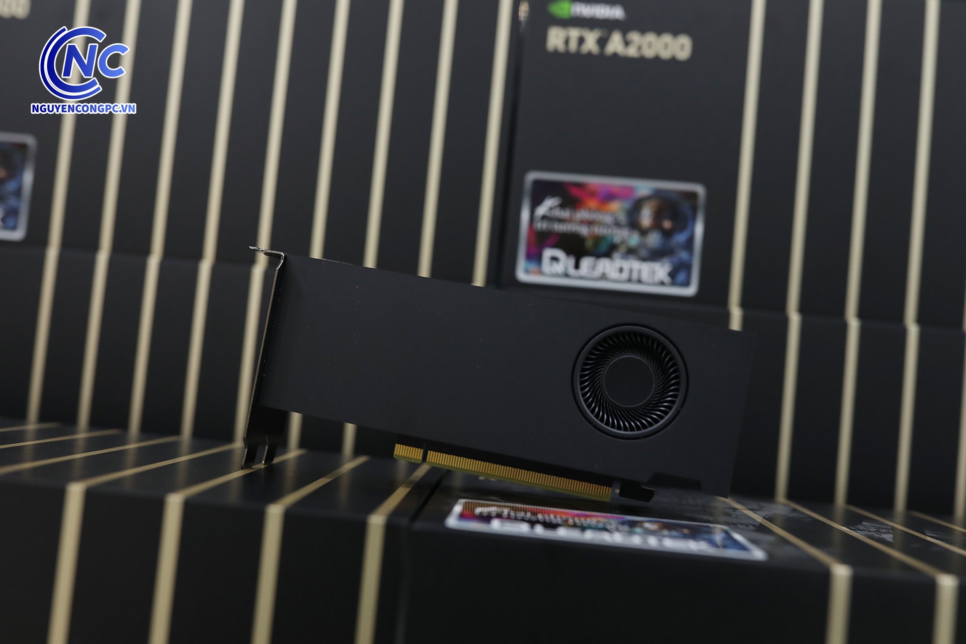 Card màn hình NVIDIA RTX A2000 6GB GDDR6 with ECC