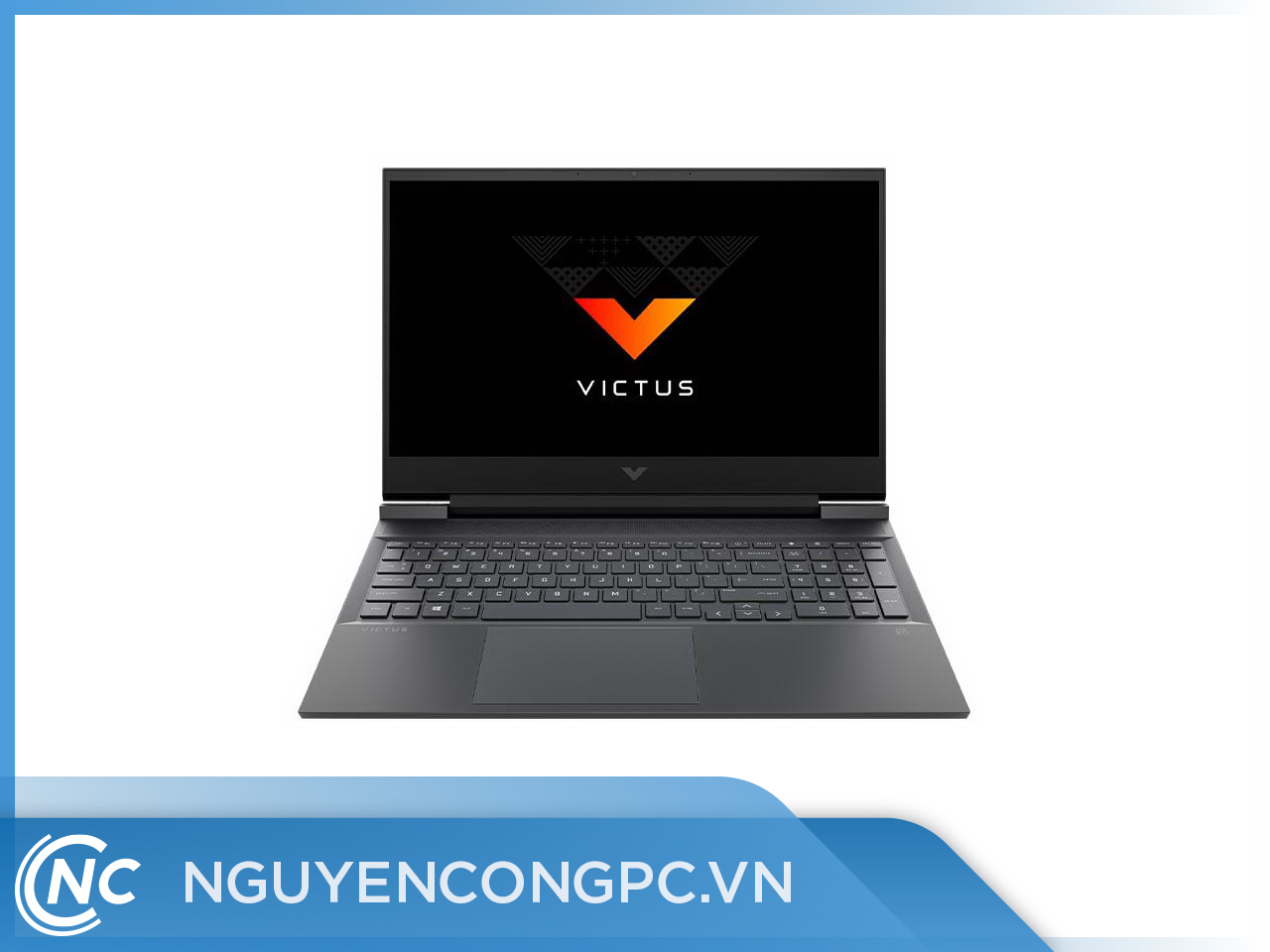 Laptop HP VICTUS 16-e0170AX 4R0U7PA (AMD Ryzen 7-5800H/ 8GB RAM/ 512GB SSD/ 16.1FHD, 144Hz/ RTX3050 4GB/ Win 11/ Black/1 Yr)