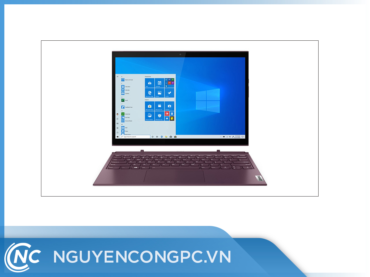 Laptop Lenovo Yoga Duet 7 13ITL6 82MA003XVN ( i5-1135G7/ 8GB/ 512GB SSD/  13inch WQHD/ VGA On/