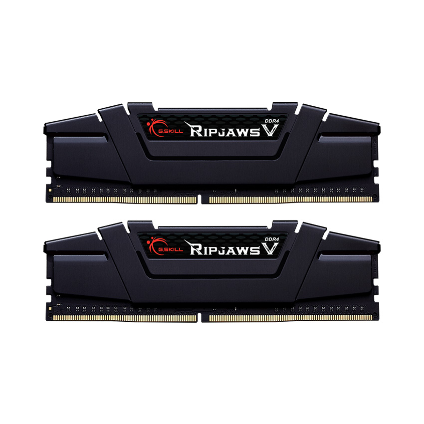 Ram Desktop Gskill RIPJAWS V (F4-3200C16D-16GVKB) 16GB (2x8GB) DDR4 3200Mhz
