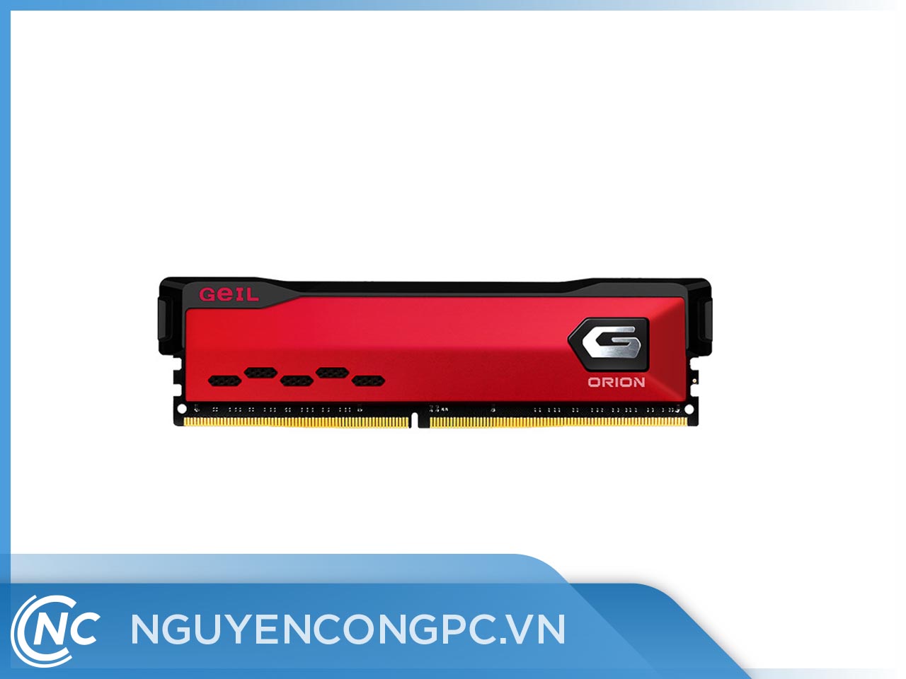 Ram GEIL ORION 8GB (1x8GB) DDR4 3000Mhz (Đỏ hoặc Xám)