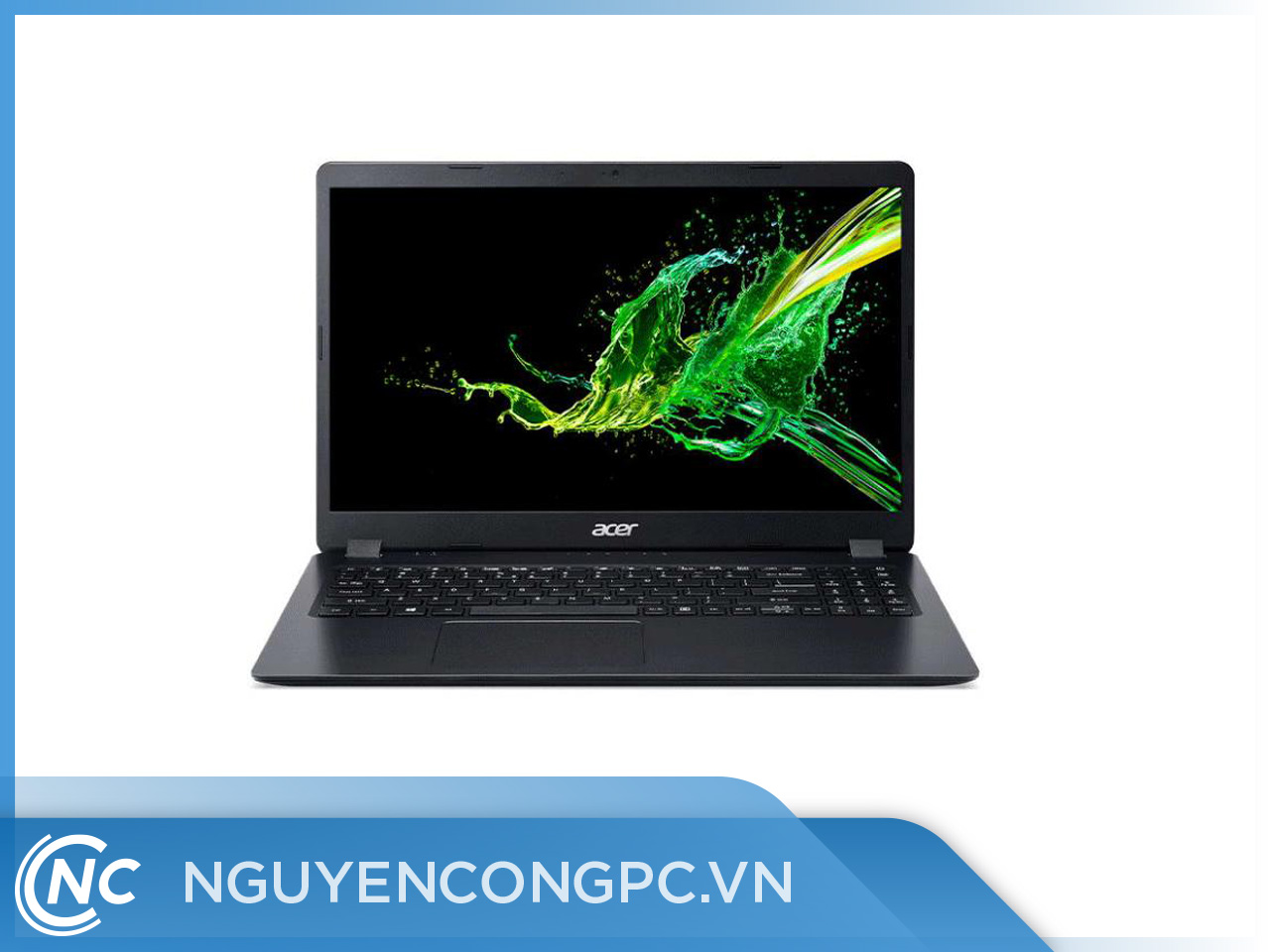 Laptop Acer Aspire A315-56-58EG NX.HS5SV.00J (Core i5 1035G1/ 4Gb RAM / 256Gb SSD/ 15.6Inch Full HD - IPS/VGA ON/Win11/Black / 1 Yr)