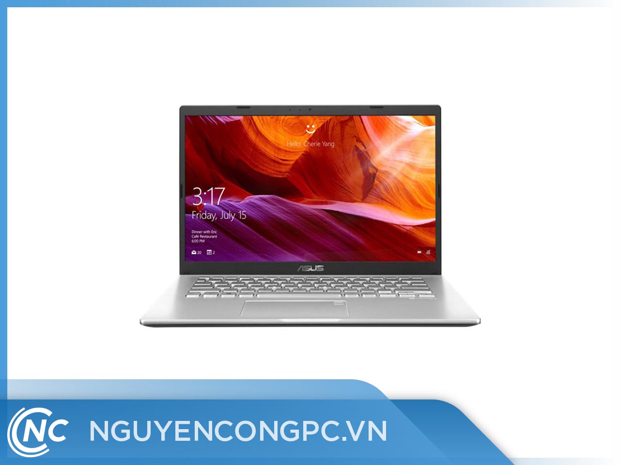 Laptop Vivobook Asus X515EP-EJ405W (i5-1135G7/ 8GB/ 512GB SSD/ 15.6FHD/ MX330-2GB/ Win11/ Silver/ 2 Yrs)