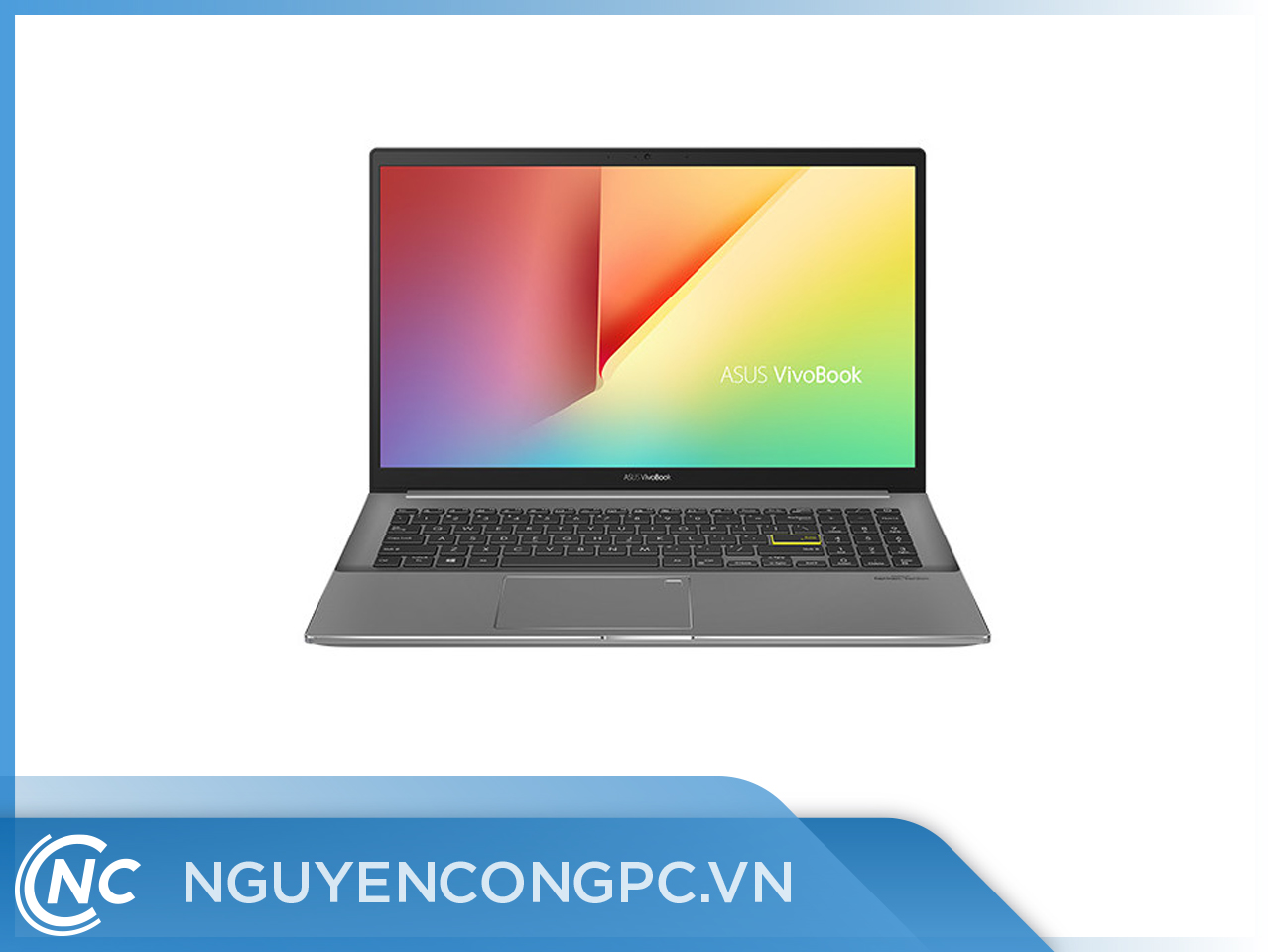 Laptop Asus Vivobook S533EQ-BQ429W (i7-1165G7/ 16GB/ 512GB SSD/ 15.6FHD/ MX350 2GB DDR5/ Win11/ Black/ 2 Yrs)