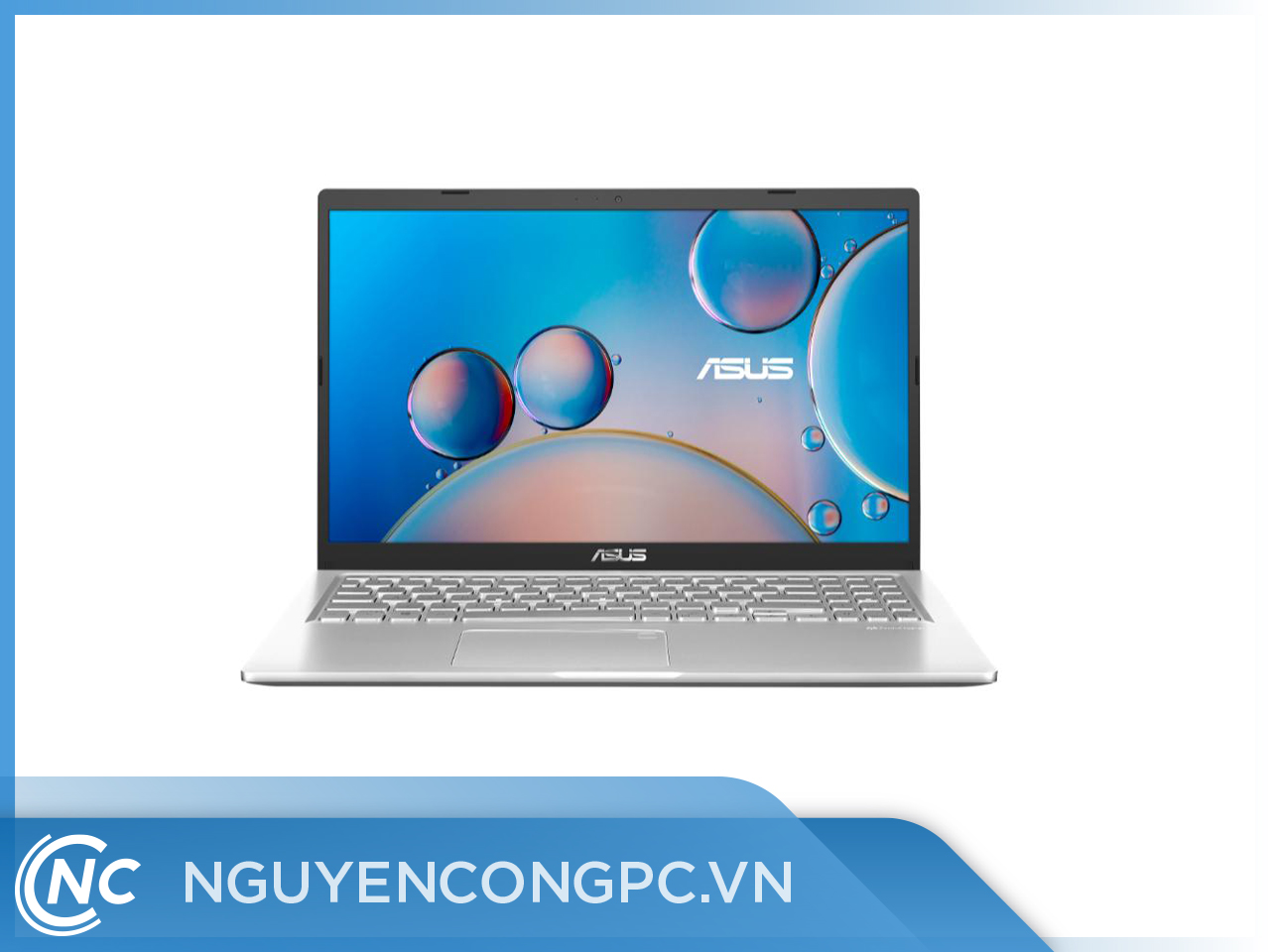 Laptop Asus Vivobook X515EA-BR2045W (i3-1115G4/ 4GB RAM/ 512GB SSD/ 15.6HD/ FP/ VGA On/ 2C37Whr/ Win 11/ Bạc/ 2 Yrs)