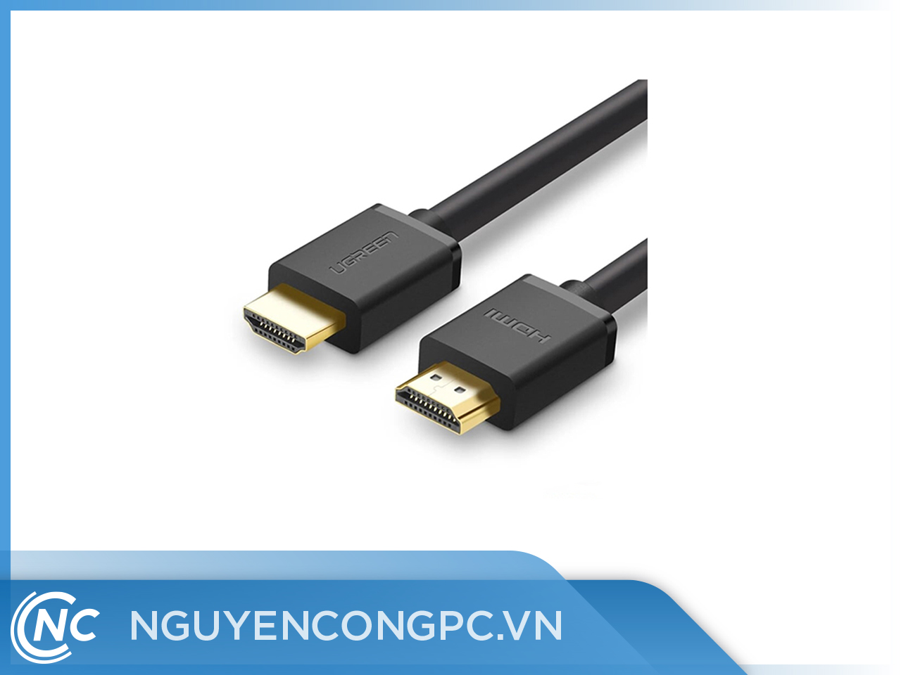 Cáp HDMI 1,5M hỗ trợ Ethernet + 4k*2k Ugreen 60820