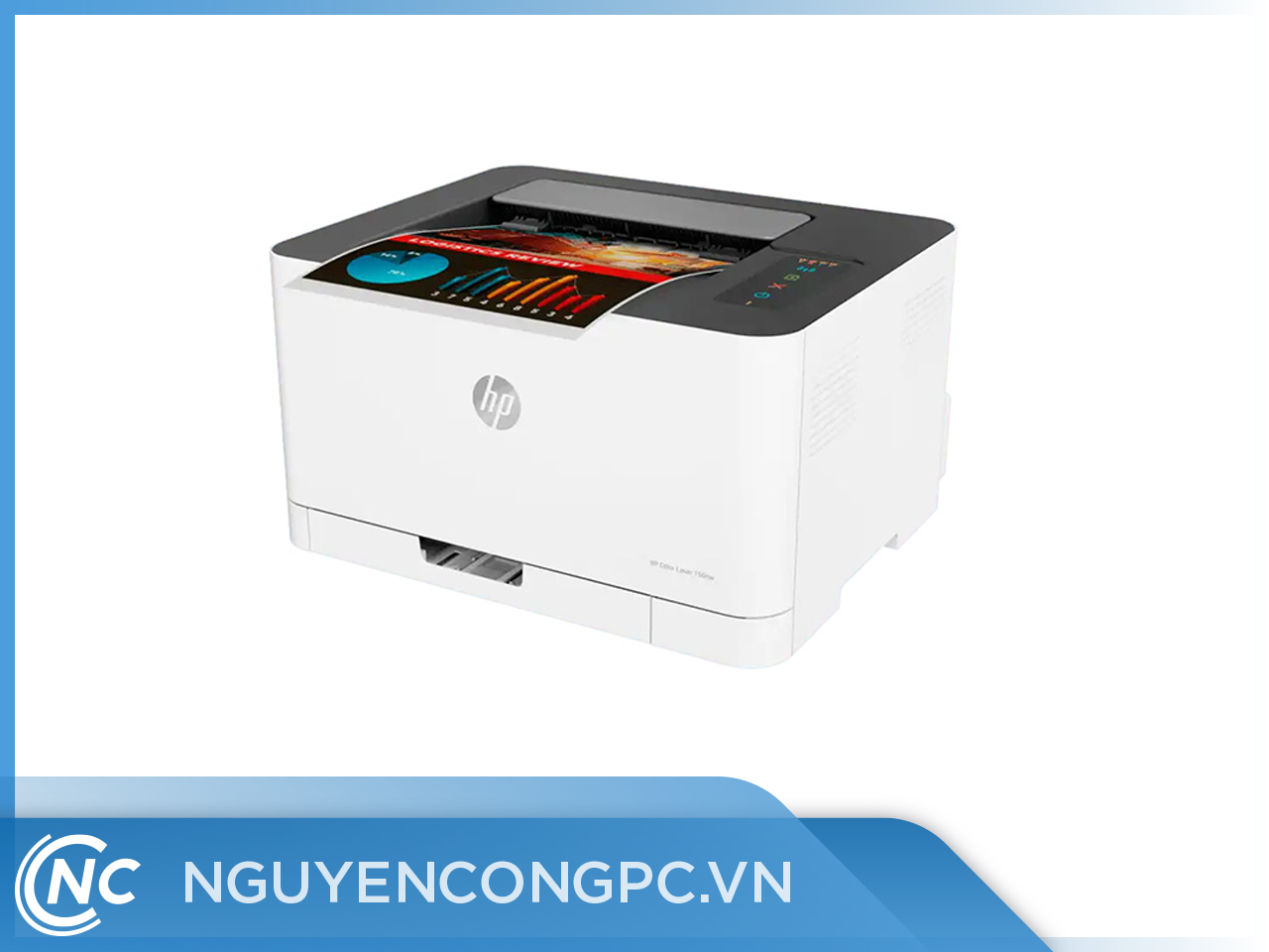 Máy in laser màu HP Color Laser 150NW (4ZB95A)