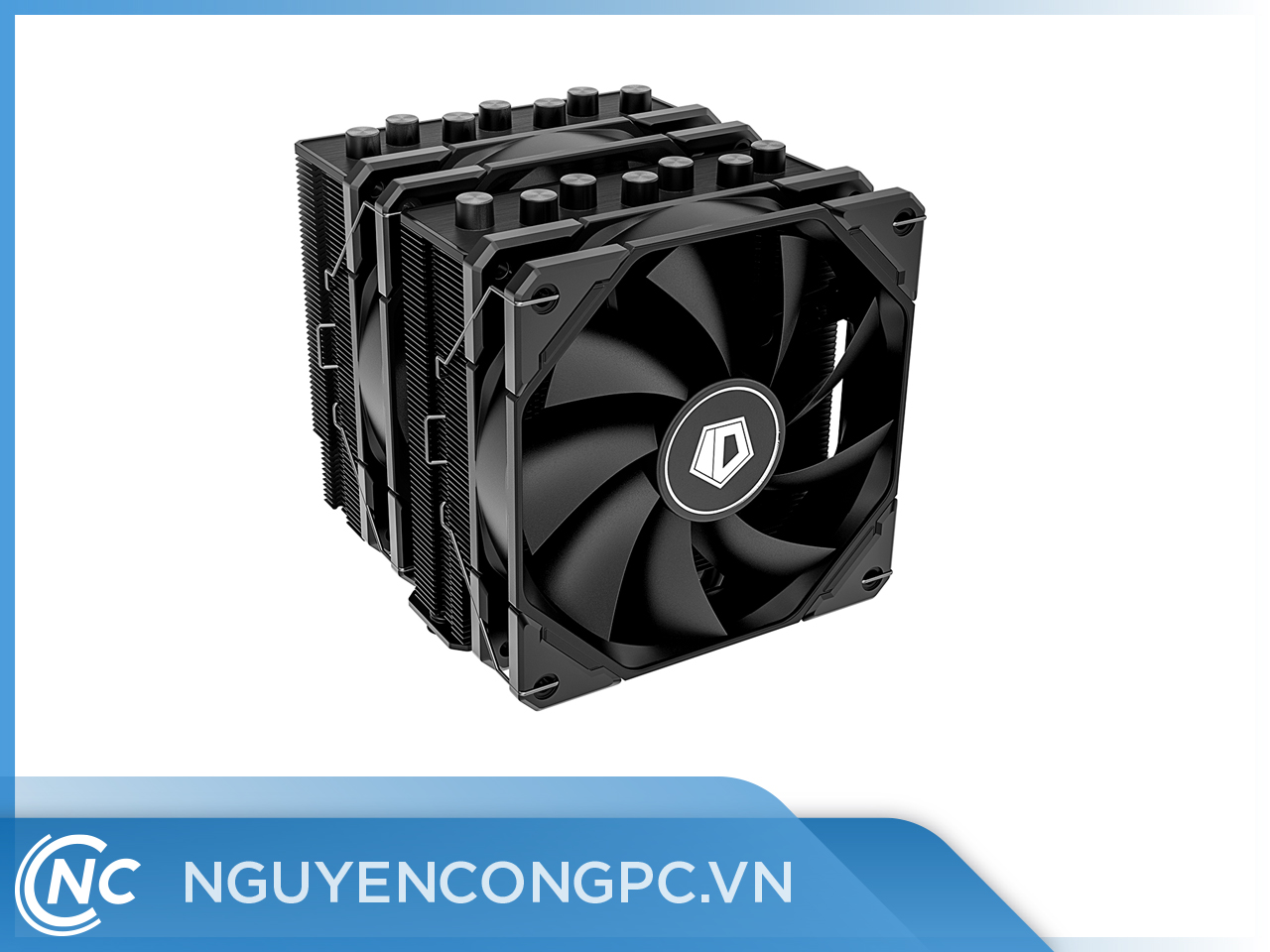 Tản nhiệt ID-Cooling CPU SE-207-XT Black Advanced | Nguyễn Công PC