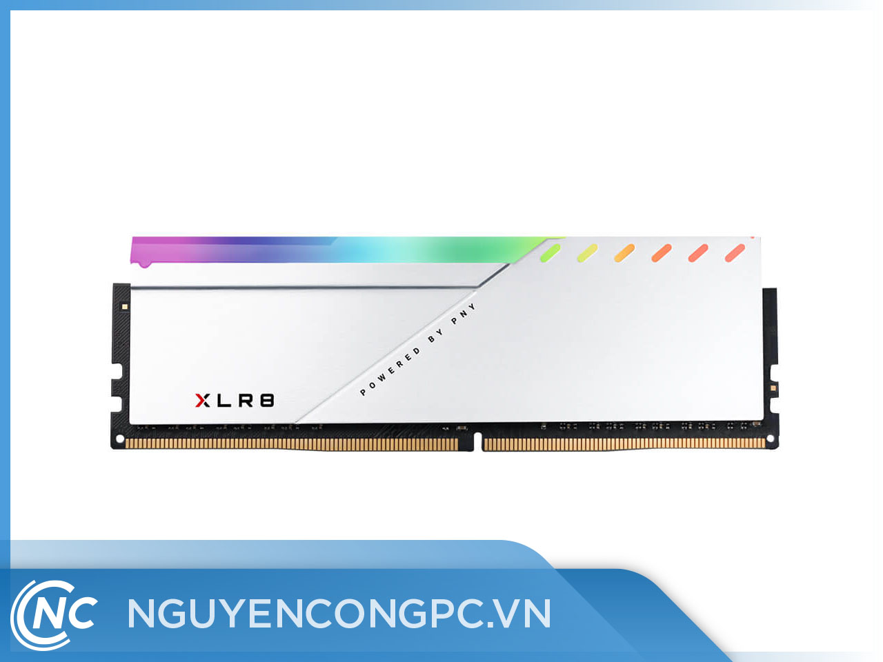 Ram PNY 8GB XLR8 Gaming DDR4 3200MHz Silver RGB 