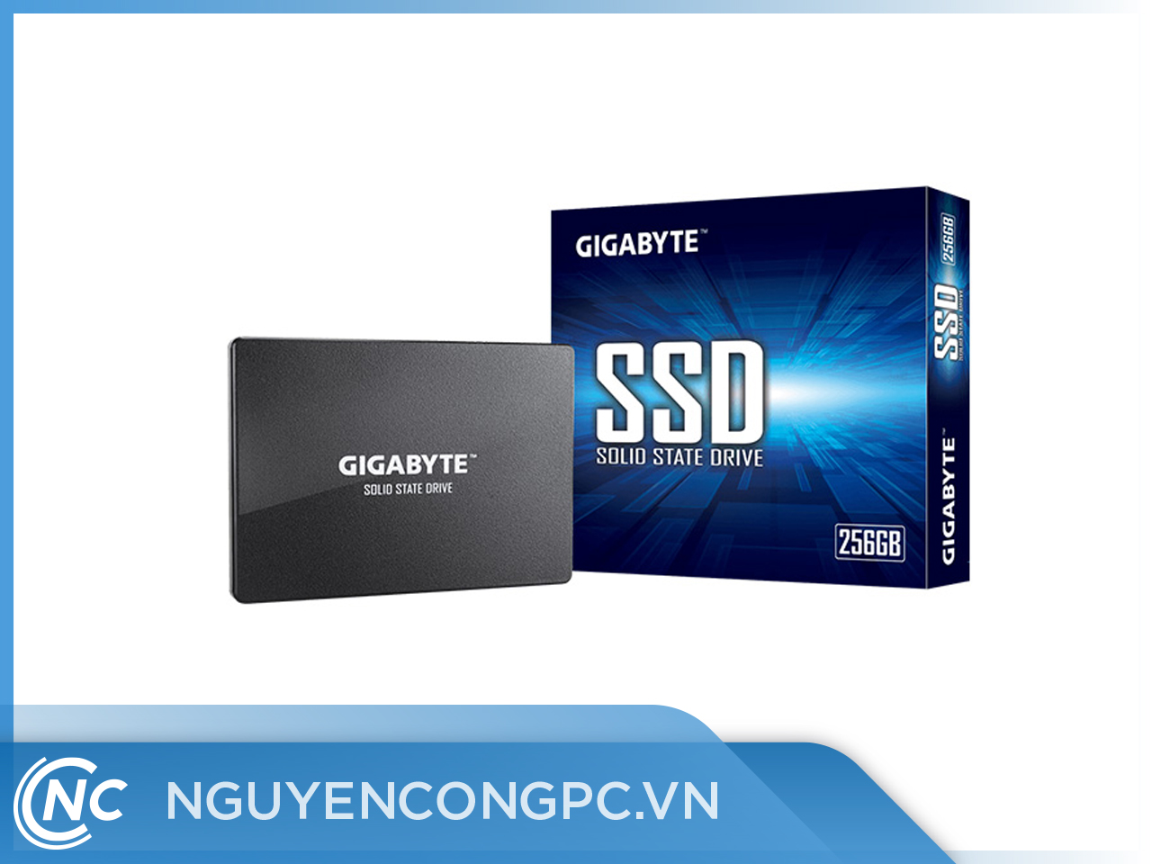 Ổ cứng SSD Gigabyte 256GB Sata III 2.5