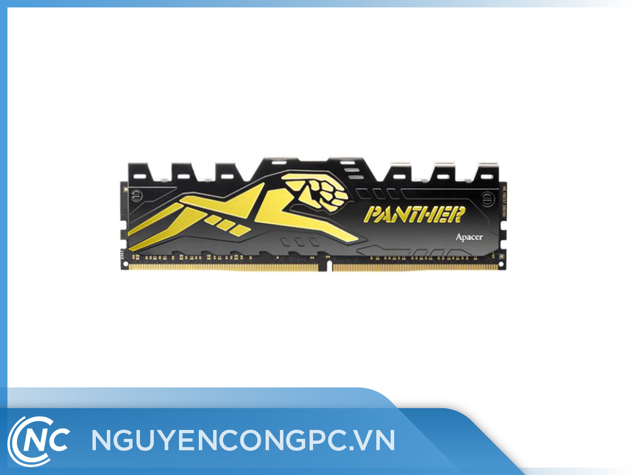 Ram Apacer OC Panther Golden 8GB (1x8GB) DDR4 3200Mhz
