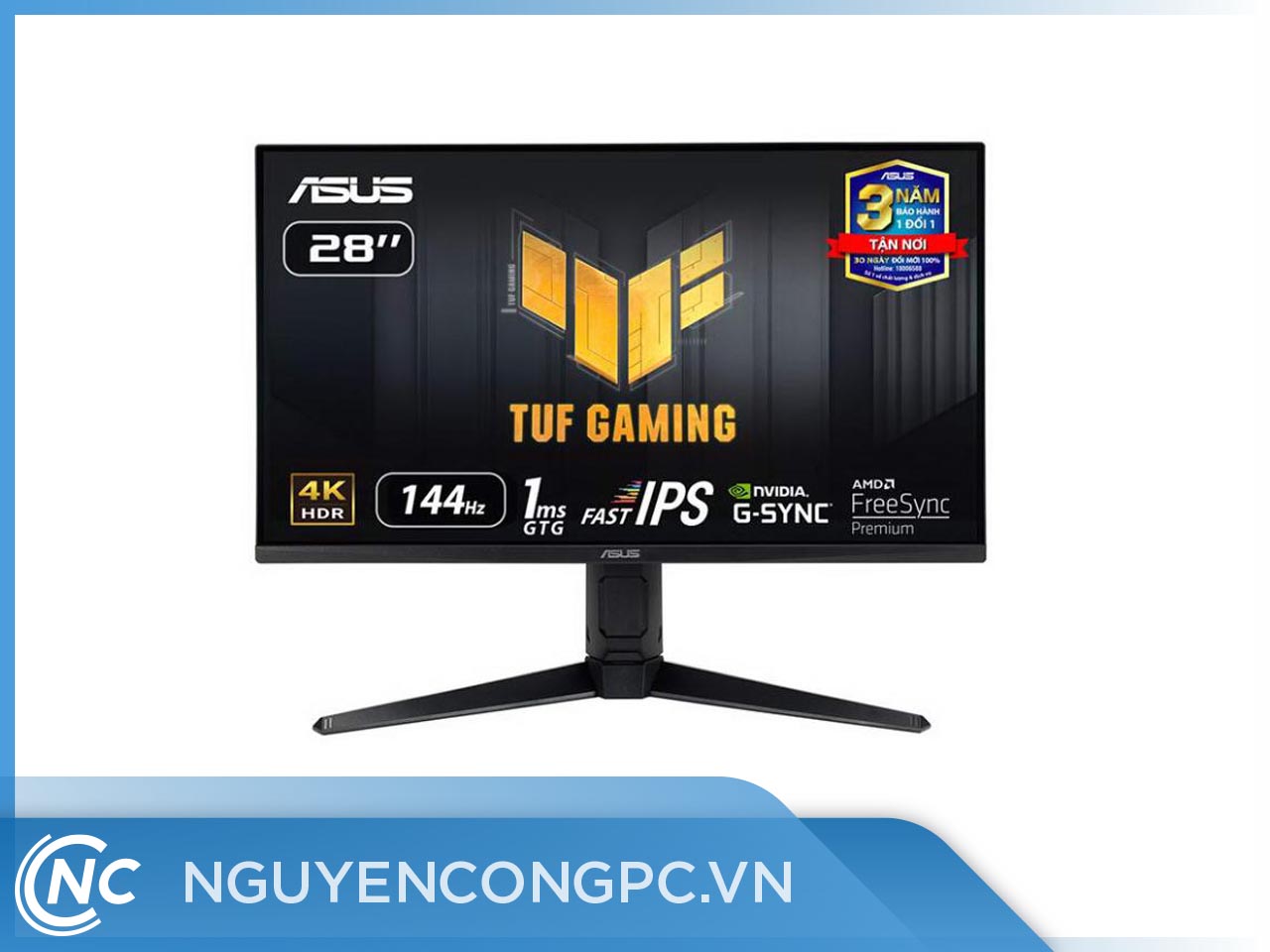 Màn hình  Asus TUF Gaming VG28UQL1A 28 inch 4K UHD 144 Hz IPS