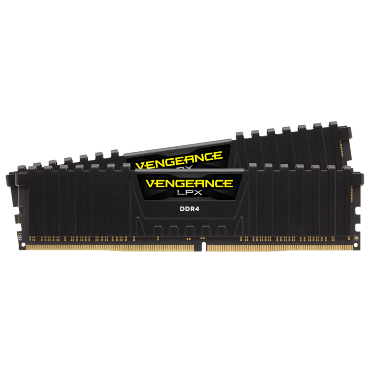 Kit Ram Corsair DDR4 Vengeance LPX Heat spreader 16GB (2x8GB) Buss 3200