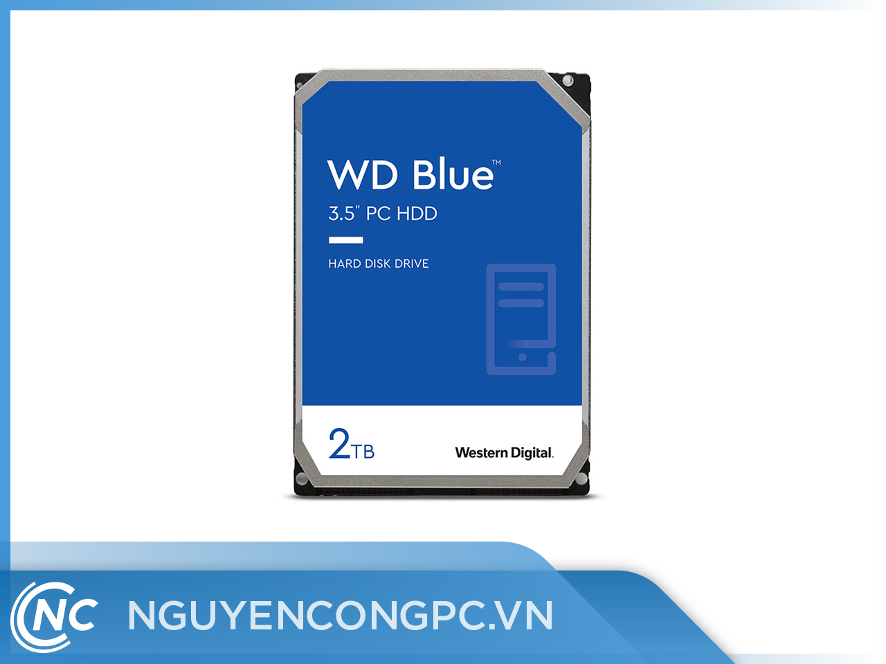 Ổ cứng HDD Western Digital Blue 2Tb SATA3 7200rpm 256Mb WD20EZBX