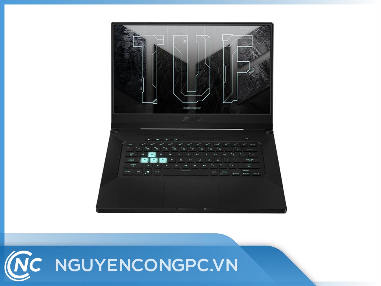 Laptop Asus TUF Dash F15 FX516PC-HN558W (Core i5-11300H/ 8GB RAM/ 512GB SSD/ RTX 3050/ 15.6inch FHD/ Win 11H/ Eclipse Gray/ 2 Yrs)