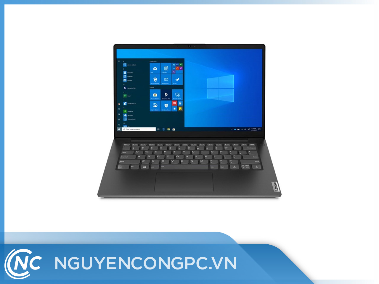 Laptop Lenovo V14 G2 ALC 82KC00BBVN (Ryzen 5 5500U/ 8GB RAM/ 512GB SSD/ VGA On/ 14