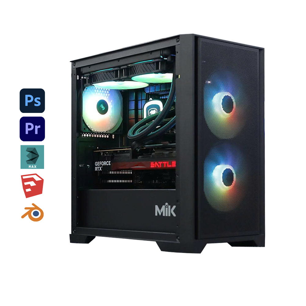 Bộ PC Đồ Họa AMD Ryzen 7 7700, Ram 16GB, RTX 5050 8GB [TẶNG MÀN HÌNH]