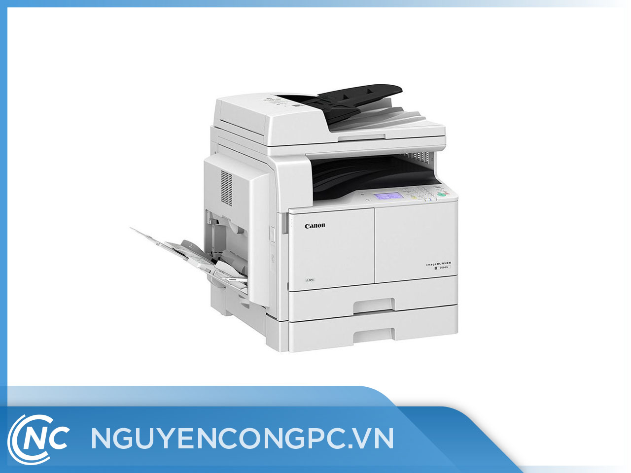 Máy in Canon IR2006N - (A3) (Máy Photocopy - Copy/ In mạng, in Wifi/ Scan)