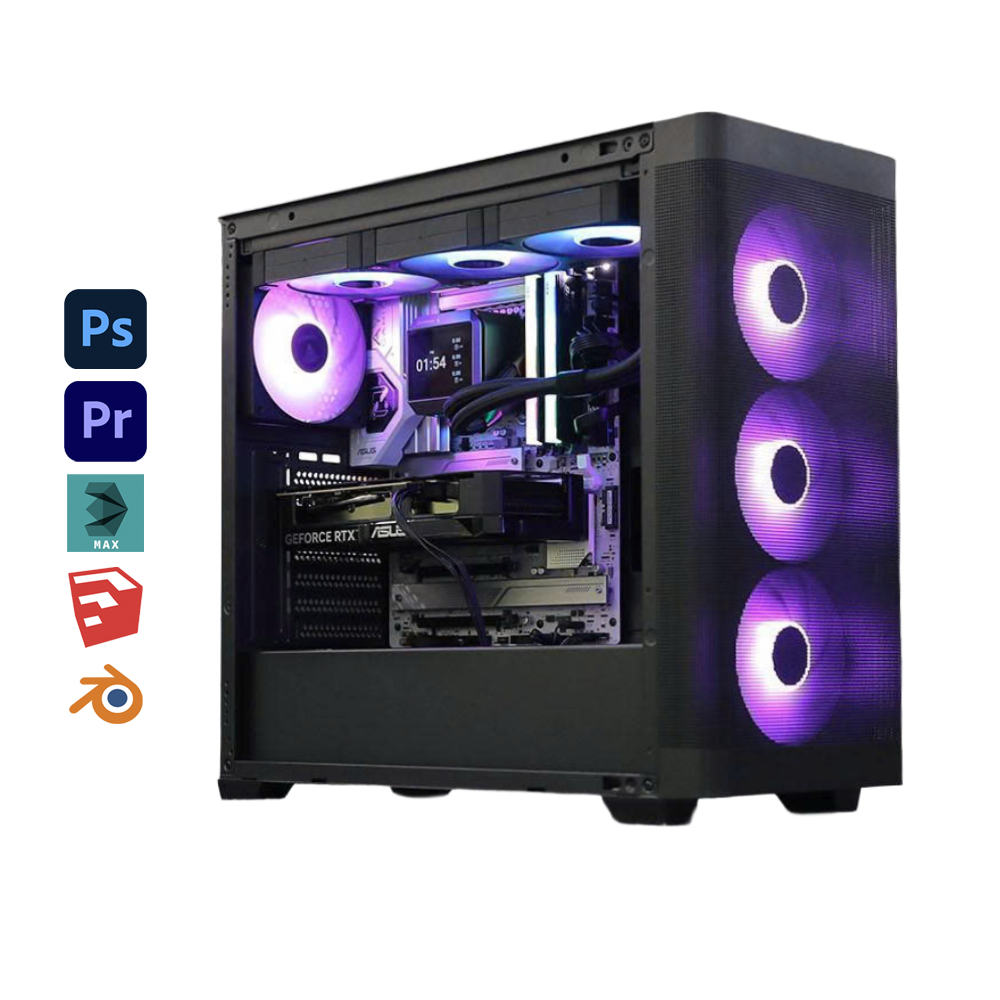 Bộ PC Đồ Hoạ Intel Core Ultra 9 285K, RAM 32GB, RTX 5060 Ti 16GB