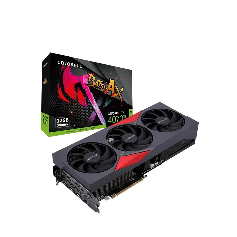 COLORFUL GeForce RTX 4070 NB EX-V Graphics Card GDDR6x 192Bit