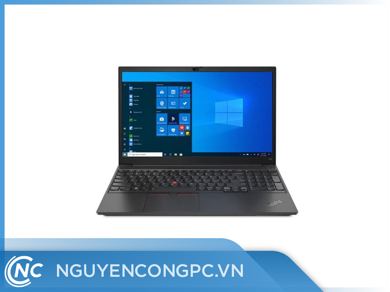 Laptop Lenovo Thinkpad E15 Gen2 20TES37K00 (Core i5 1135G7/ 8GB RAM/ 512GB SSD/MX350 2GB / 15.6