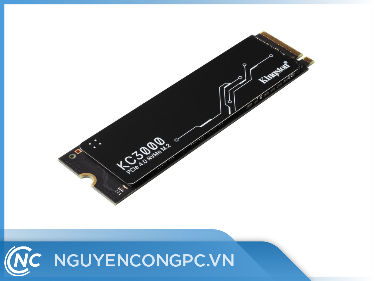 Ổ cứng SSD Kingston KC3000 2048GB NVMe PCIe Gen 4.0 (KC3000D/2048G)