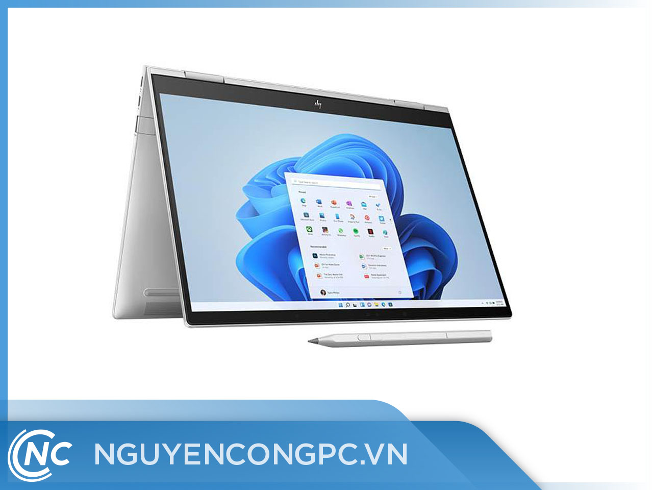 Laptop HP Envy X360 13-bf0097TU 76B17PA (Core i5 1230U/ 8GB RAM/ 512GB SSD/ VGA On/ 13.3