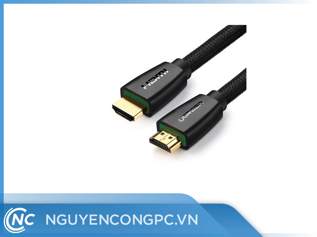 Cáp HDMI 2.0 dài 1,5m hỗ trợ full HD 4Kx2K chính hãng Ugreen 40409