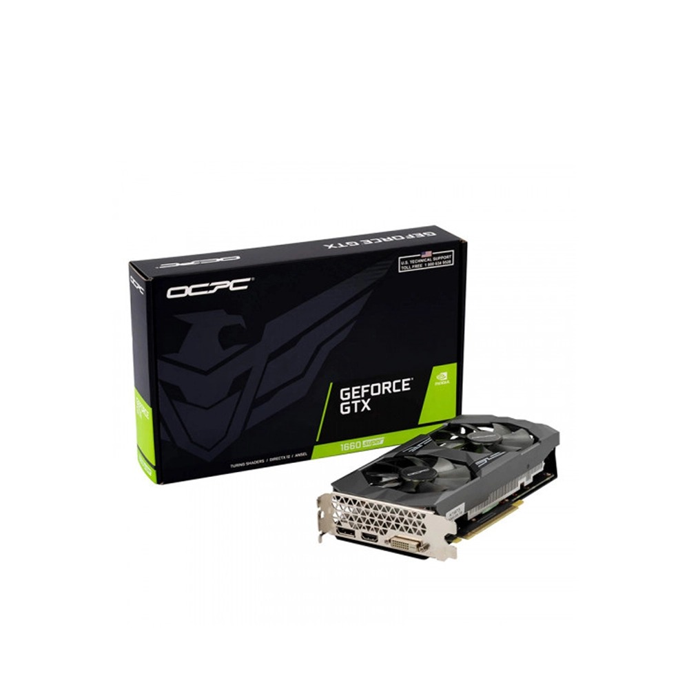 Card Màn Hình OCPC GTX 1660 Super MCL 6GB GDDR6 Giá Rẻ Nhất