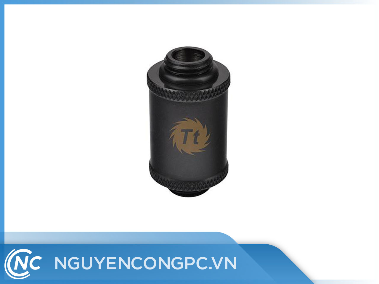 Ống nối Pacific G1/4 Male to Male 30mm Extender Black CL-W044- CU00BL-A Thermaltake